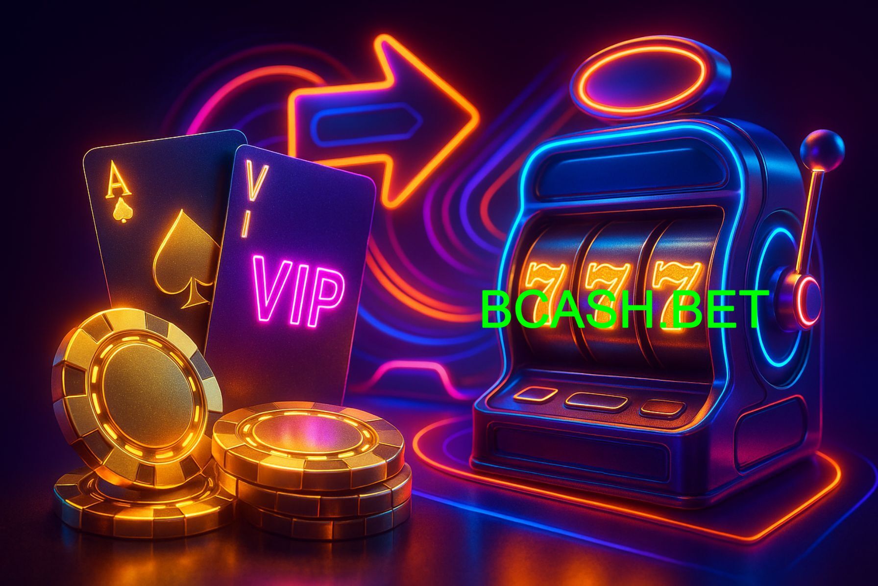 Benefícios do BCASH.BET