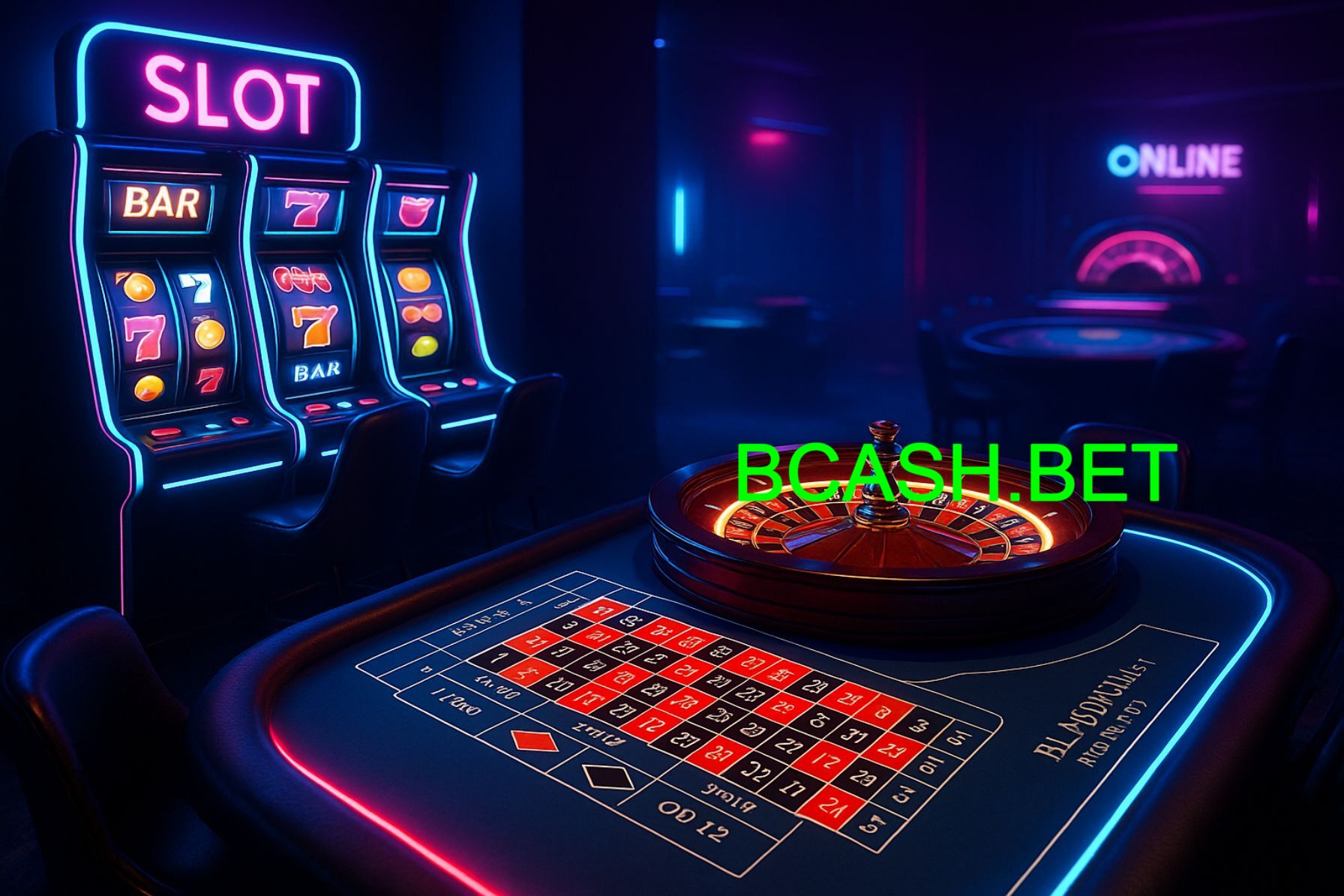 Jogos emocionantes no BCASH.BET