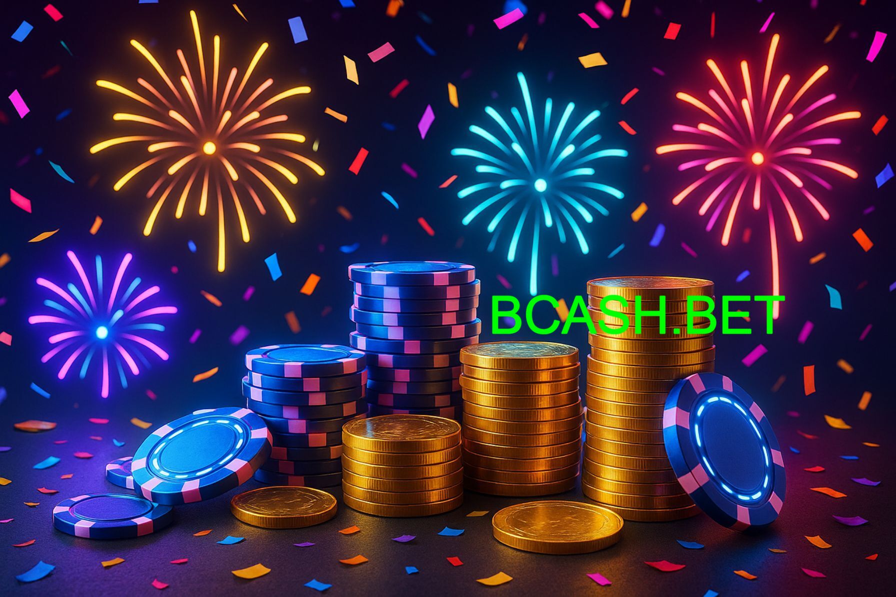 Promoções de Ano Novo no BCASH.BET